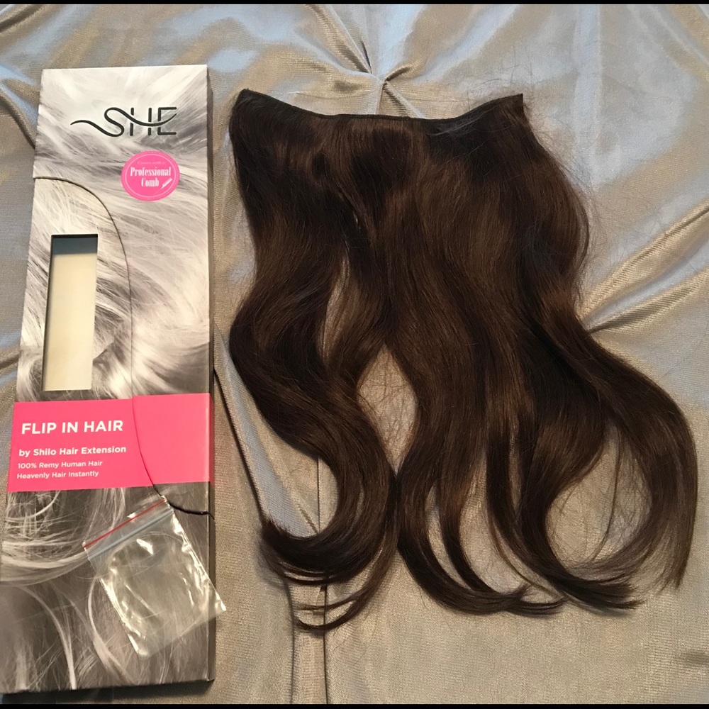SHE Flip In Hair Extensions